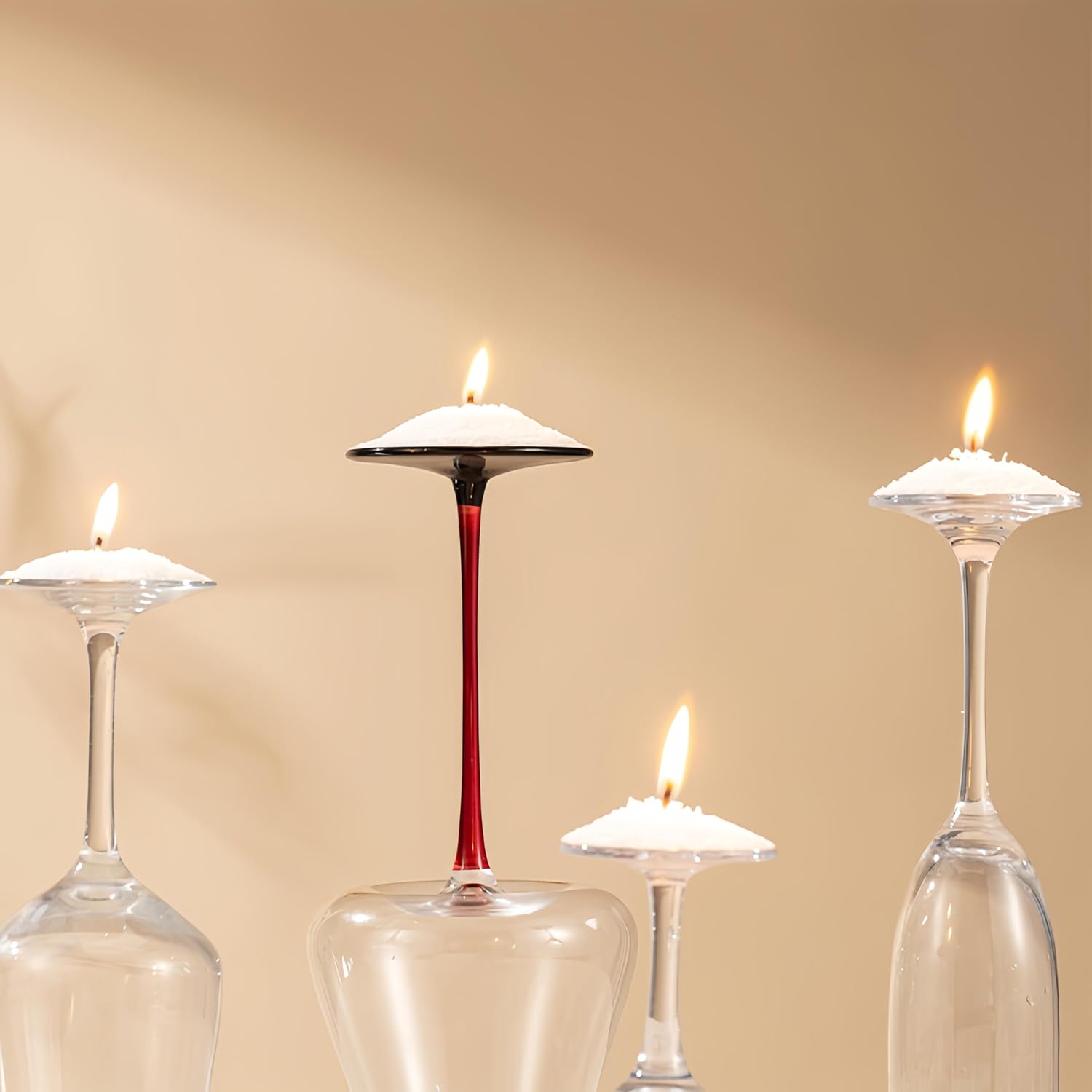Pearl Candle 18 oz. Long-Lasting Fragrance (up to 120 Hours) - Includes 30 refillable Wicks