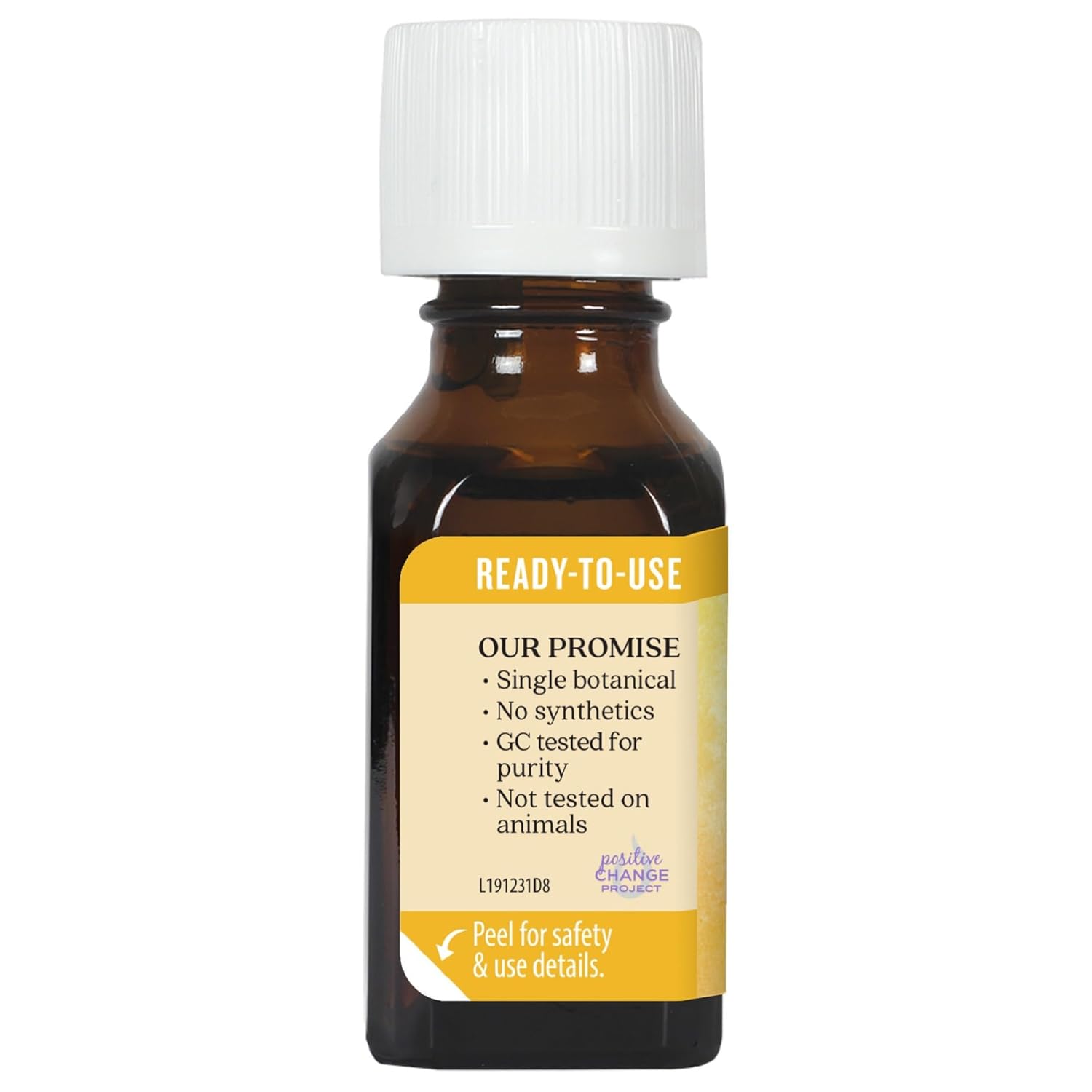 Aura Cacia Essential Oil, Uplifting Vanilla, 0.5 Fluid Ounce