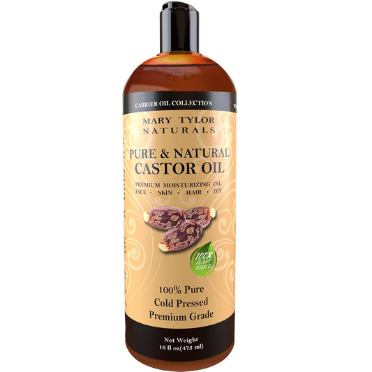 Mary Tylor Naturals Castor Oil 16 oz