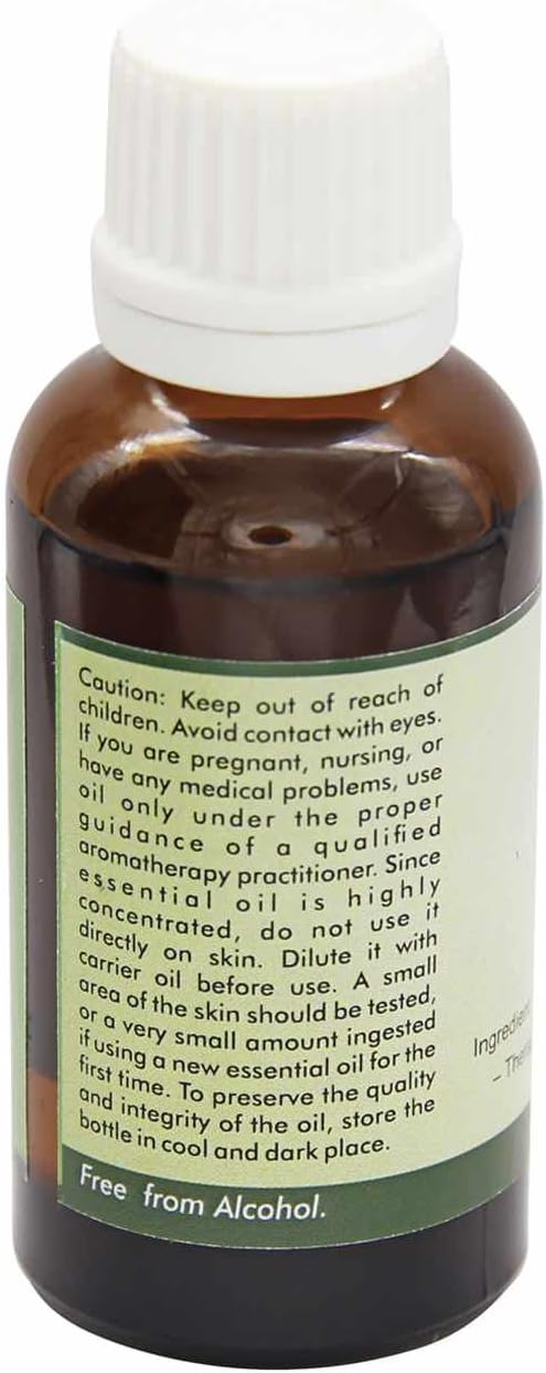 Cedarwood Essential Oil | Juniperus Virginiana | Cedarwood Oil | for Body | for Hair | Pure Cedarwood Oil | 100% Pure Natural | Steam Distilled | Therapeutic Grade | 100ml | 3.38oz by R V Essential