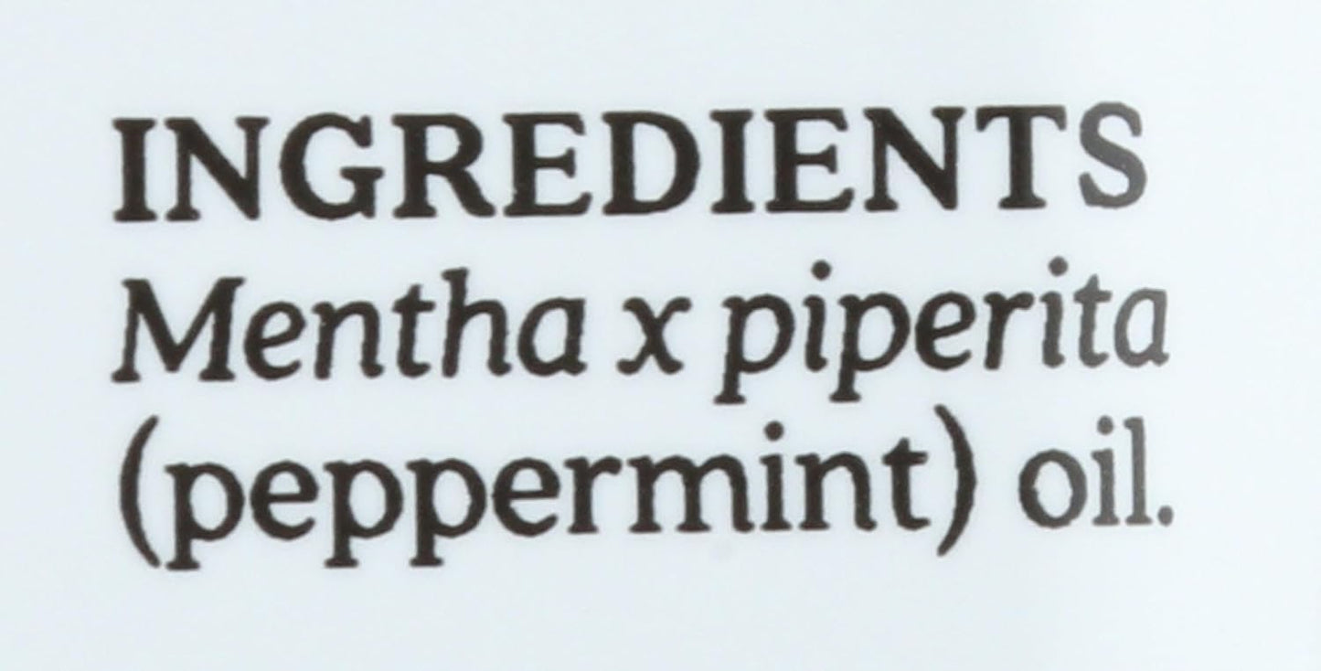 Aura Cacia Peppermint Essential Oil, 0.5 FZ