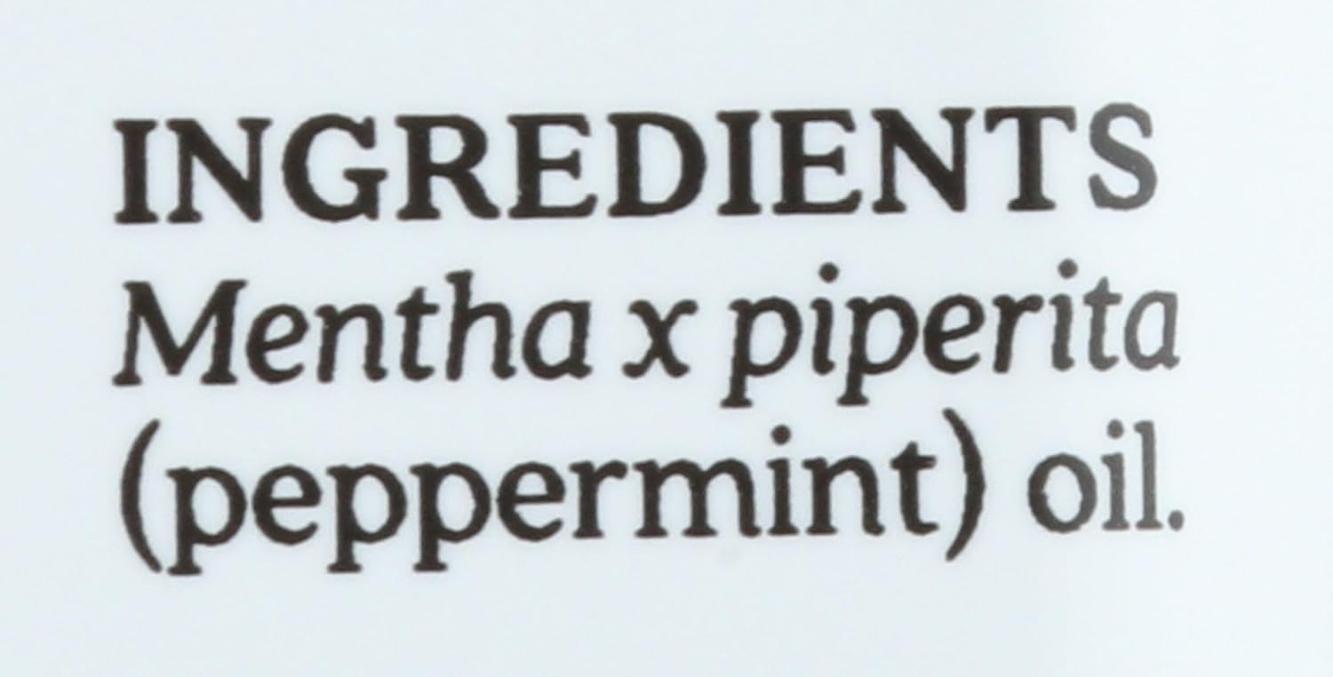 Aura Cacia Peppermint Essential Oil, 0.5 FZ