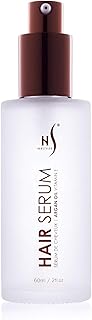 HerStyler Hair Repair Serum - Argan Oil Hair Serum for Frizzy and Damaged Hair - For Frizz, Styling and Shine - Lightweight - Hydrating - Fast Absorbing - For Thicker, Fuller Hair - 2 Fl Oz - 1 Pack
