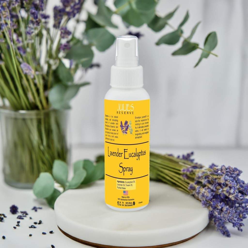 Lavender Eucalyptus Room & Linen Spray
