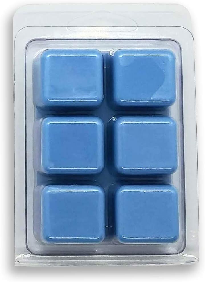 Walter & Rosie - Beach Club Wax Melt - 3 Pack - Inspired by the Beach Club Resort - Soy Wax Blend - Up to 18 hrs - Highly Fragrant Wax Melts