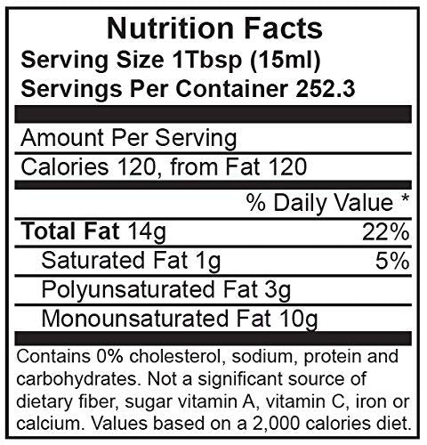 Baja Precious - Sweet Almond Oil, 100% Pure, 1 Gallon Jug - Food Grade Perfect for Cooking, Cosmetics, Massages, Soapmaking & More