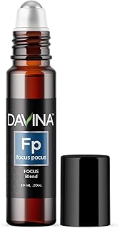 Focus Pocus Essential Oil Blend Roll-on 10ml - Ready to Go!