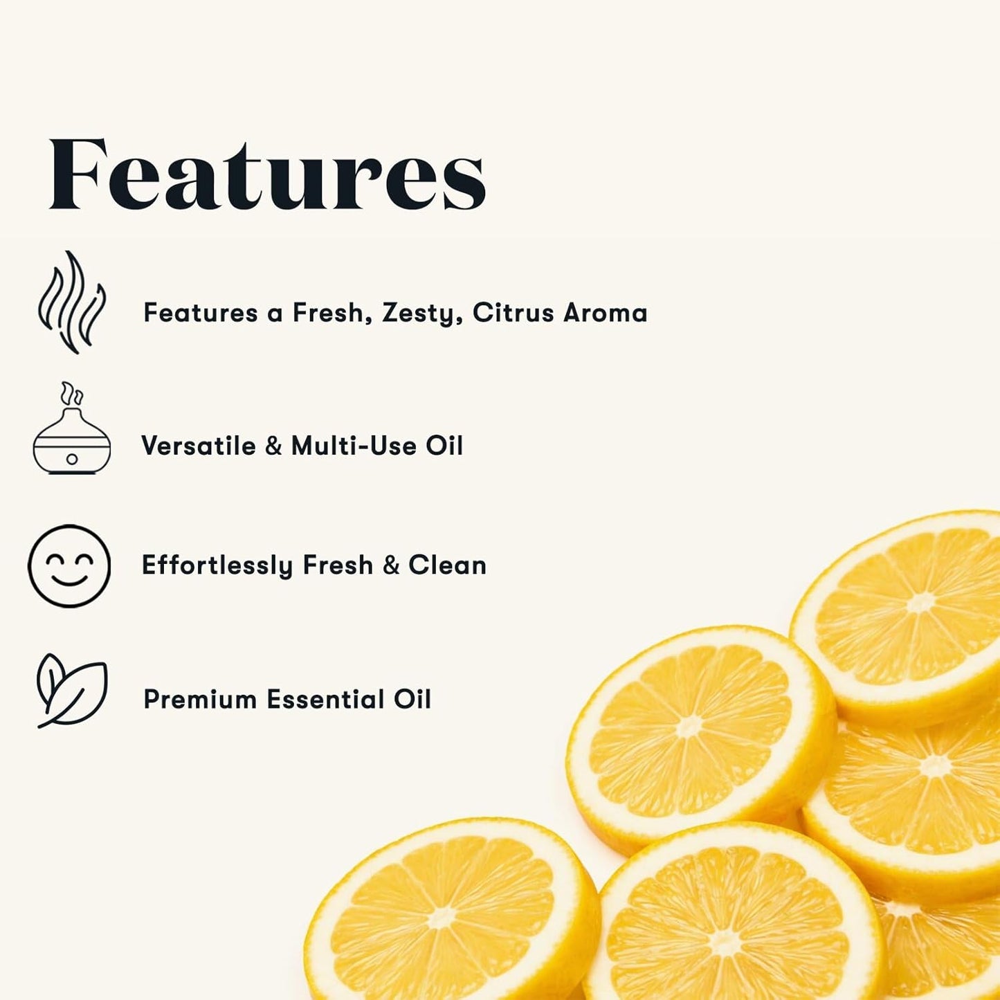 Young Living Lemon Essential Oil | 15 ml | Premium Citrus Oil for Skin Care, Aromatherapy Diffusion & Household Use | Fresh, Zesty Citrus Scent for Authentic Fragrance