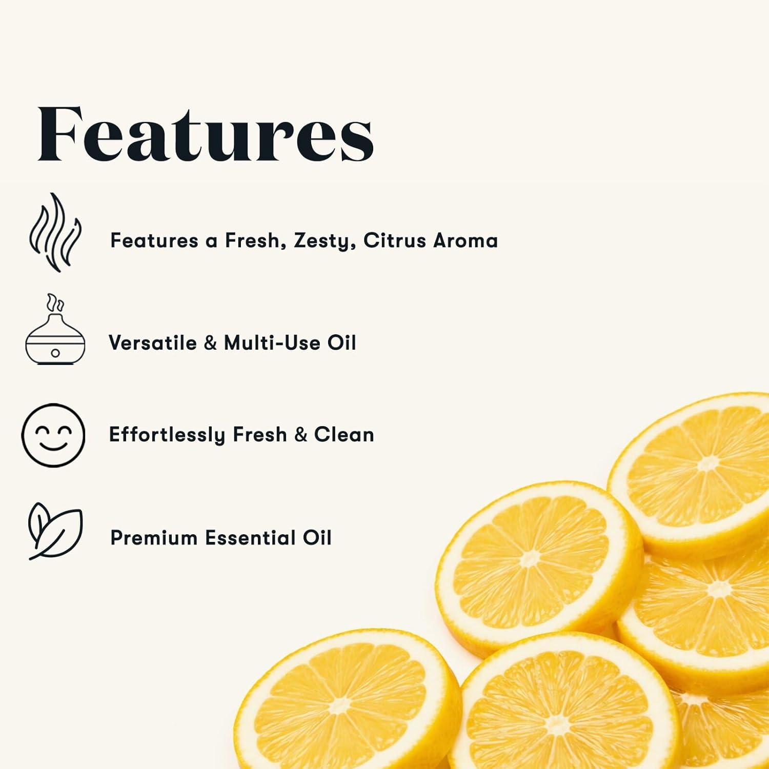 Young Living Lemon Essential Oil | 15 ml | Premium Citrus Oil for Skin Care, Aromatherapy Diffusion & Household Use | Fresh, Zesty Citrus Scent for Authentic Fragrance