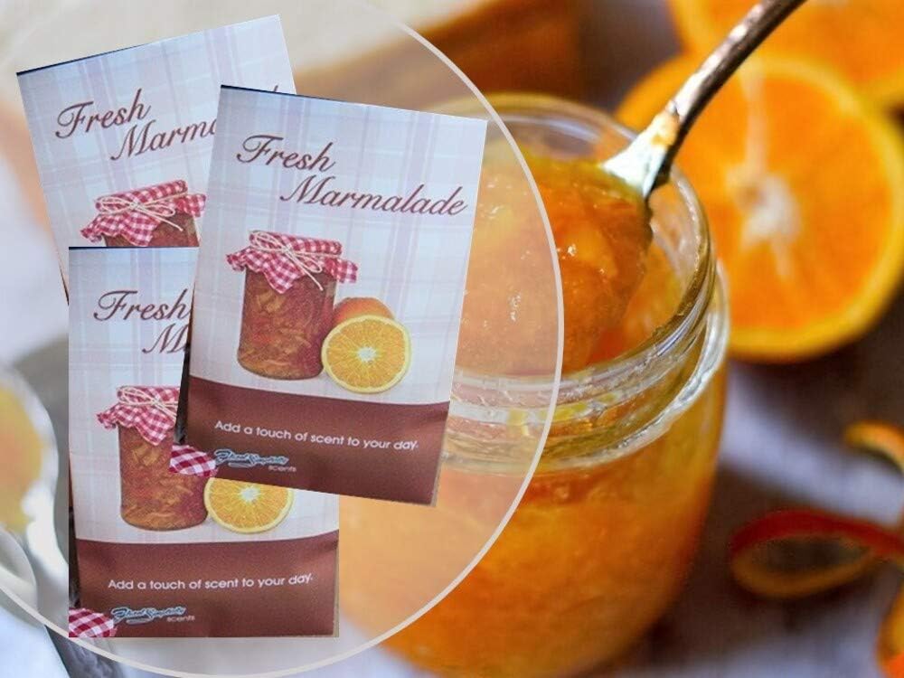 Fresh Marmalade Scented Sachets Pack of 6, Everyday - Long-Lasting Scented Bags, Home Fragrance, Air Freshener & Deodorizer for Closet, Room, Drawer, or Cars, Made in USA