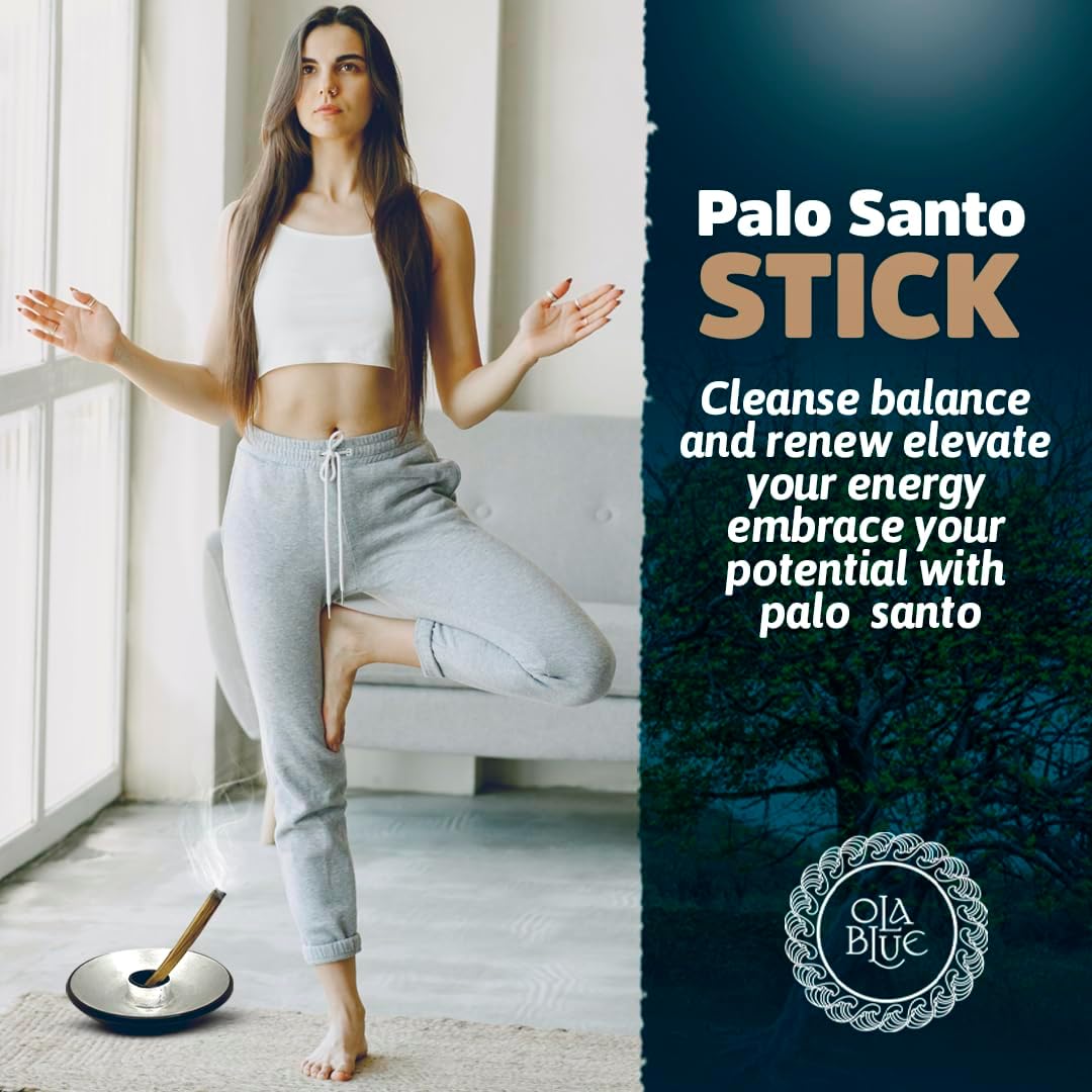 Palo Santo Smudging Sticks – 12 Pack (4 oz / 110 g) | Natural Palo Santo Incense Sticks from Peru | Resin-Rich Aromatic Sticks for Smudging & Meditation