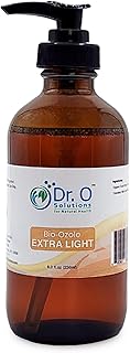 Bio-Ozole EXTRA LIGHT Ozonated Olive Oil and Apricot Kernel Oil Blend Moisturazer Skin Repair 8 fl oz