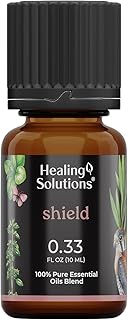 Healing Solutions Shield Blend Essential Oil - 0.33 Fluid Ounces
