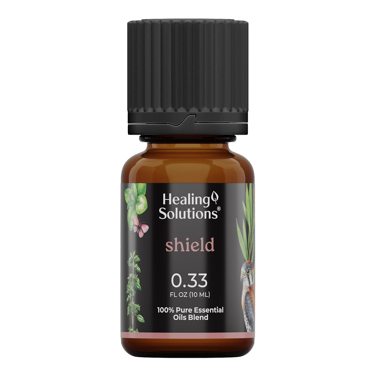 Healing Solutions Shield Blend Essential Oil - 0.33 Fluid Ounces