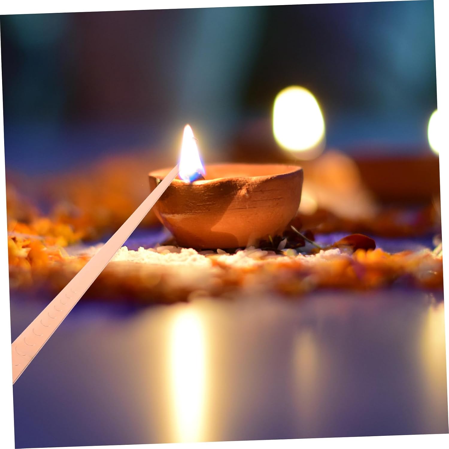 TEHAUX Set of Candle Wick Dippers Snuffer Easy to Use for Quick Candle Extinguishing for Home Office Decor