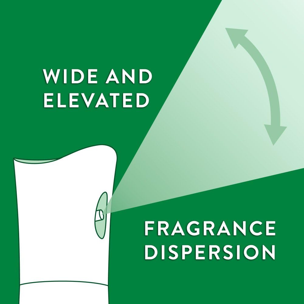 Air Wick Pure Freshmatic 6 Refills Automatic Spray, Fresh Linen, 6ct, New Look, Same familiar smell of Fresh Laundry, Essential Oil, Odor Neutralization, Packaging May Vary, 6.17 ounce, (Pack of 6)