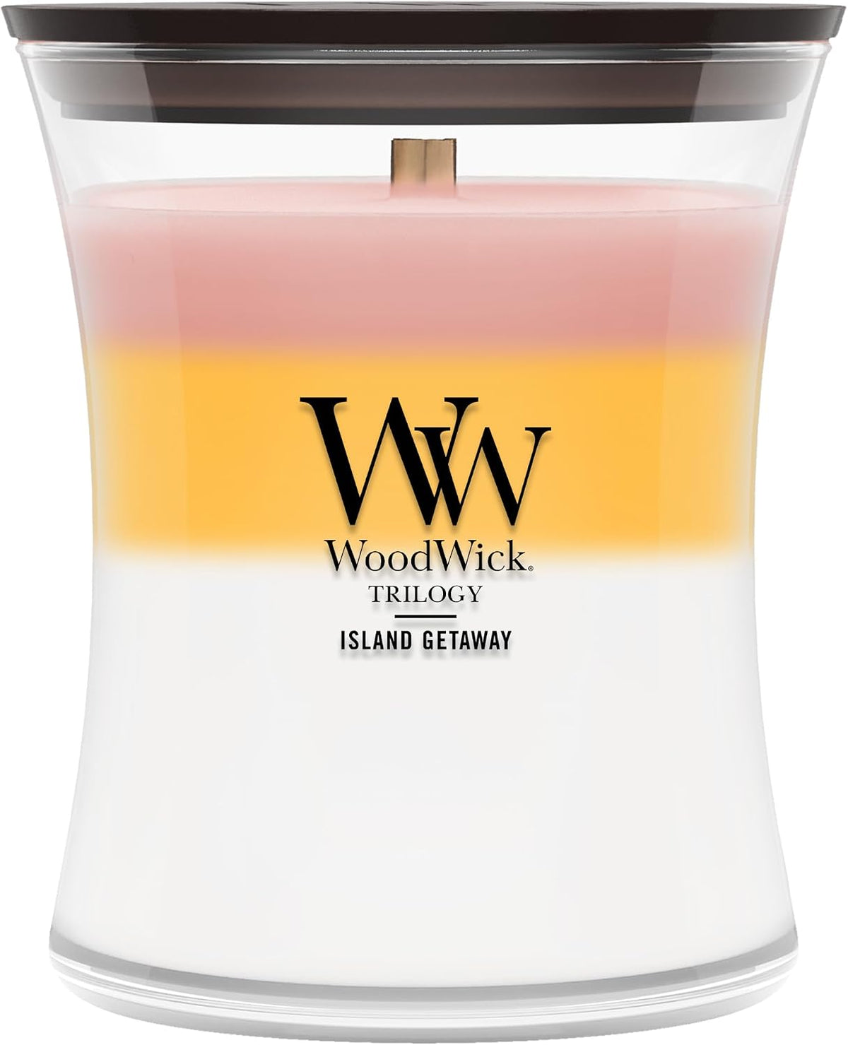 WoodWick Island Getaway Trilogy Tri-Scented Candle