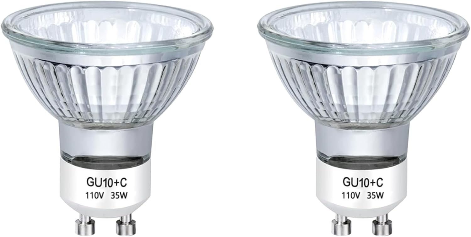 2Pcs Candle Warmer Light Bulbs Accessories, 35 Watt Wax Warmer Bulbs for Full Size Adjustable Temperature Height Candle Warmer Lamp