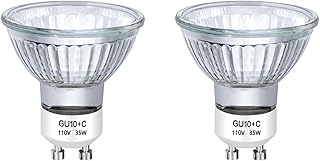 2Pcs Candle Warmer Light Bulbs Accessories, 35 Watt Wax Warmer Bulbs for Full Size Adjustable Temperature Height Candle Warmer Lamp