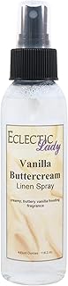 Vanilla Buttercream Linen Spray, 2 oz, For Bed, Fabric & Pillow