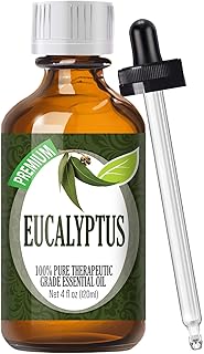 Healing Solutions 120ml Oils - Eucalyptus Essential Oil - 4 Fluid Ounces