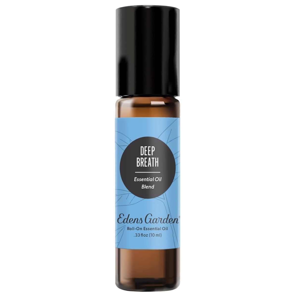Edens Garden Deep Breath Essential Oil Roll-On Blend- 100% Pure Premium Grade