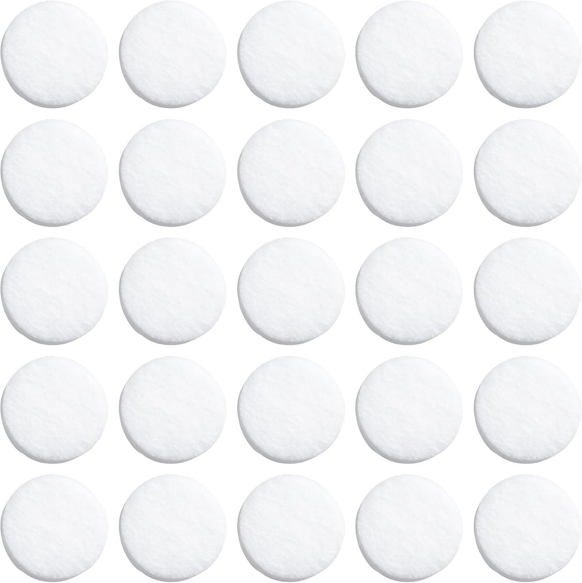 HINZIC 50Pcs Car Air Freshener Refill Felt Pads