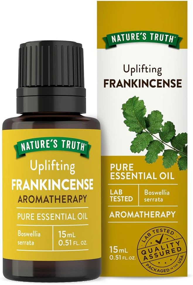 Nature's Truth Frankincense Essential Oil - .5 oz, Pack of 3