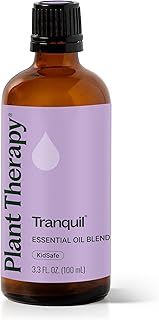 Plant Therapy Tranquil Essential Oil Blend 100 mL (3.3 oz), 100% Pure, Undiluted, Natural Aromatherapy for Relaxation and Better Sleep