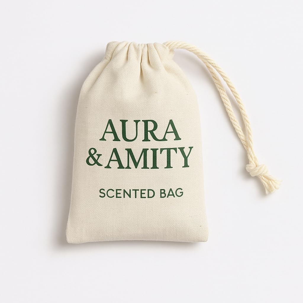 Scented Sachet Bags (Choose Your Scent) | Long Lasting Aromatherapy for Car, Closets & Drawers | Handmade Odor Eliminator & Air Freshener (Brazillian Booty)