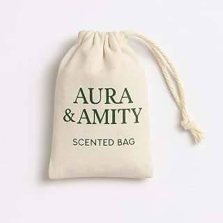 Scented Sachet Bags (Choose Your Scent) | Long Lasting Aromatherapy for Car, Closets & Drawers | Handmade Odor Eliminator & Air Freshener (Brazillian Booty)
