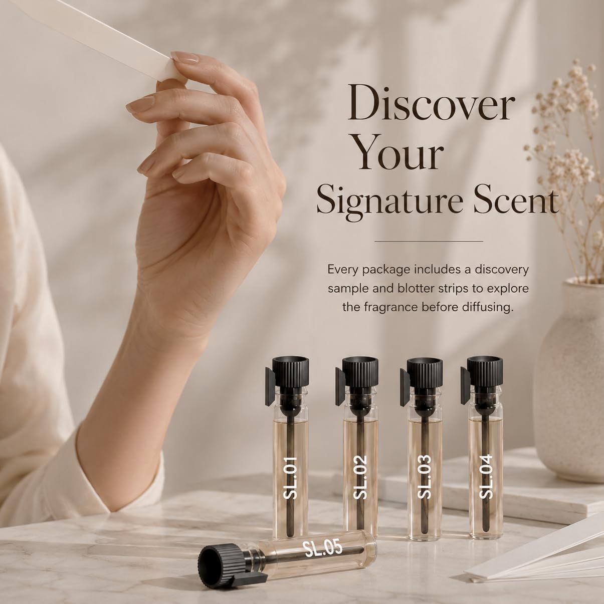 Essential Oils & Hotel Diffuser Oil Inspired Marriott Hotel - Bitter Orange, Jasmine & Lily of the Valley Blend for Home Fragrance Aromatherapy Oil Premium 15mL Glass Bottle