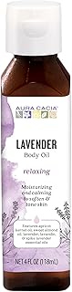 Aura Cacia Body Oil, Relaxing Lavender, 4 Fluid Ounce