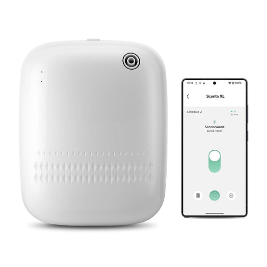 Airversa Waterless Essential Oil Diffuser for Home Large Room and Commercial Use