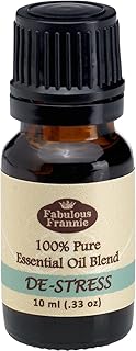 Fabulous Frannie De-Stress Pure Essential Oil Blend Blend of Grapefruit, Ylang Ylang and Lavender 10ml