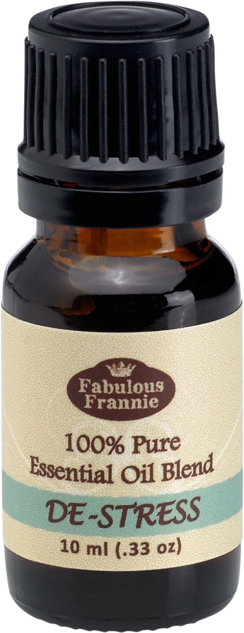 Fabulous Frannie De-Stress Pure Essential Oil Blend Blend of Grapefruit, Ylang Ylang and Lavender 10ml