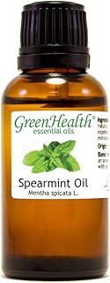 GreenHealth Spearmint Essential Oil 100% Pure 1oz (30ml)