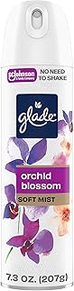 Glade Odor Fighting Soft Mist Air Freshener Room Spray, Orchid Blossom, 7.3oz., 1 count