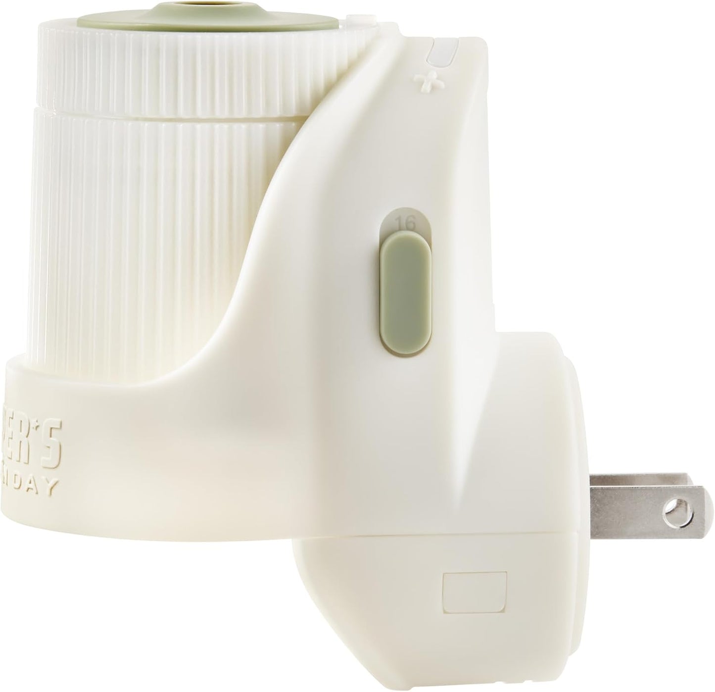 Mrs. Meyer's Clean Day Premium Scented Oil Plug-In, Diffuser & Air Freshener Kit, Fall Leaves, 1 warmer and .67 fl oz refill