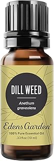 Edens Garden Dill Weed Essential Oil- 100% Pure Premium Grade, Undiluted, Natural, Therapeutic, Aromatherapy, The Best for Diffuser, Skin, Humidifiers, Kid Safe 10 ml (.33 fl oz)