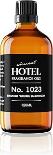 AirScent Hotel Diffuser Oil No. 1023 Inspired by The Baccarat Hotel Scent - Love Affair Fragrance Oil for Ultrasonic and Waterless Diffusers and Crafting - 120 mL, 4 fl oz Bottle