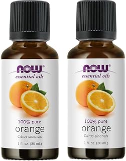 NOW Essential Oils, Organic Orange Oil, 1-Ounce