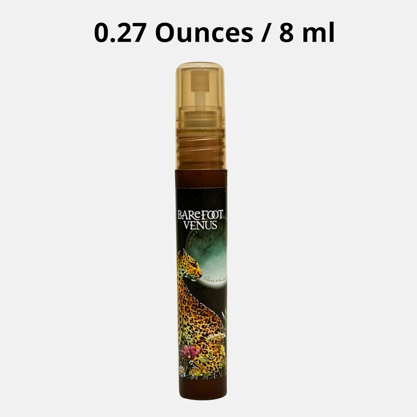 Barefoot Venus Travel Size Mini Argan Body Oil - 8 Milliliters (Midnight Muse)