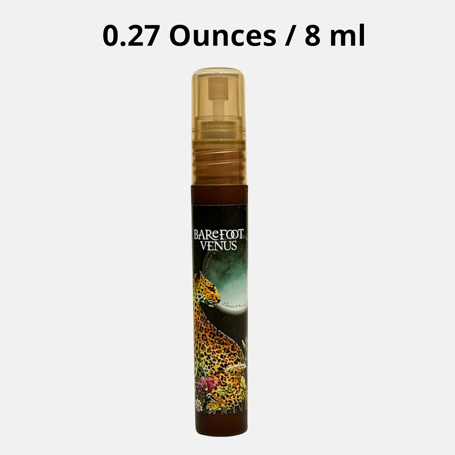 Barefoot Venus Travel Size Mini Argan Body Oil - 8 Milliliters (Midnight Muse)