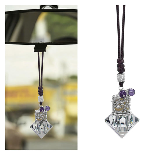 Hanging Car Essential Oil Diffuser Bottle