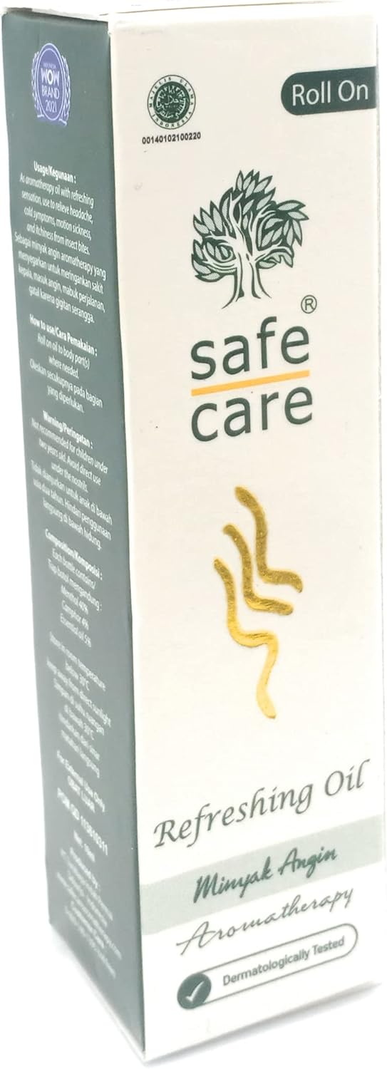 Roll on Refreshing Oil Aromatherapy, 10 Ml (Pack of 12) Y