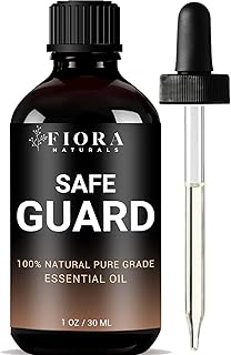 Immunity Essential Oil Blend for Health Shield Aromatherapy with Clove Cinnamon Lemon Rosemary & Eucalyptus Oil - Thieves and Robbers Safeguard Oil - Immune Support Blend - Diffuse or Apply
