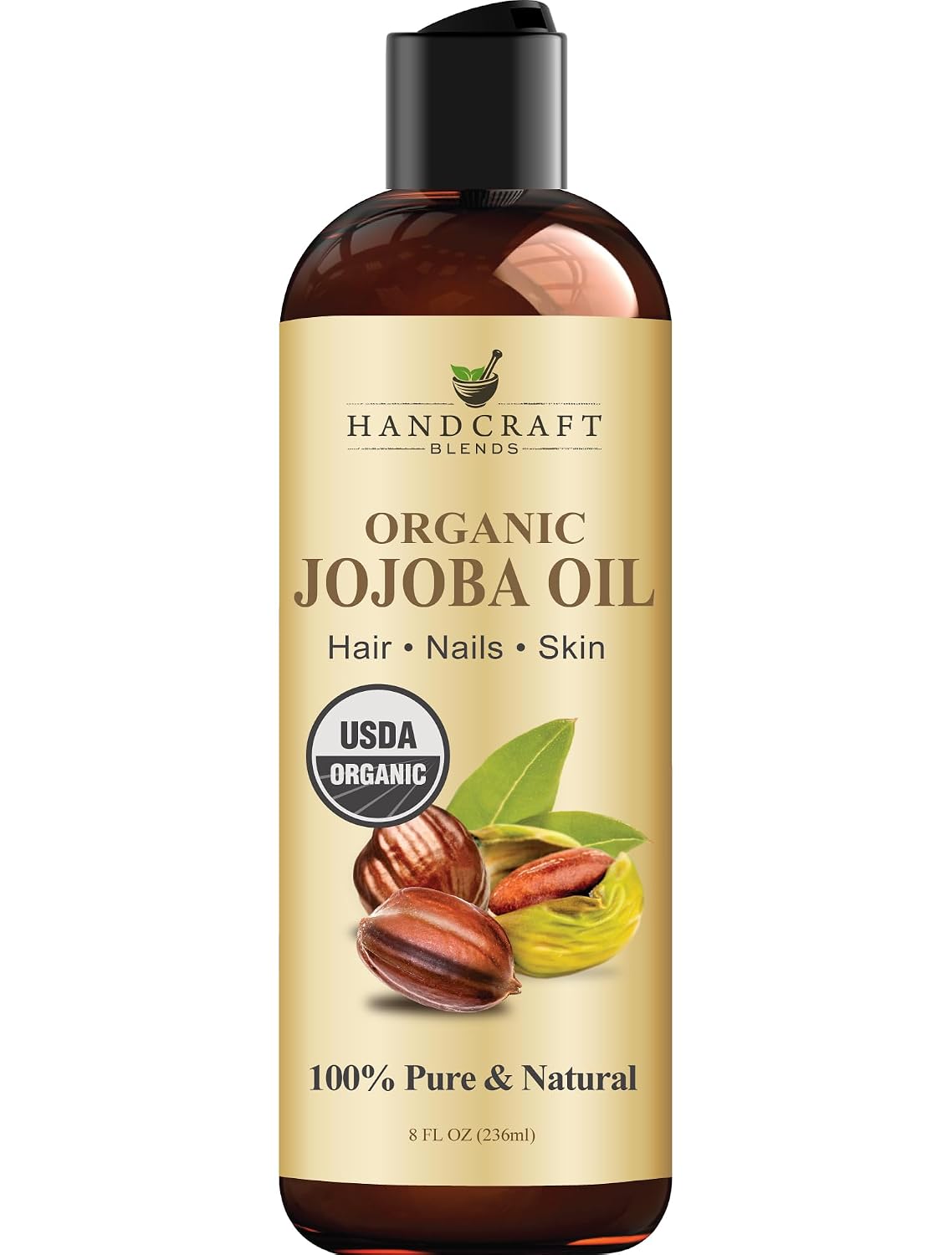 Handcraft Blends USDA Organic Jojoba Oil