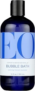 EO, Bubble Bath French Lavender Organic, 12 Fl Oz