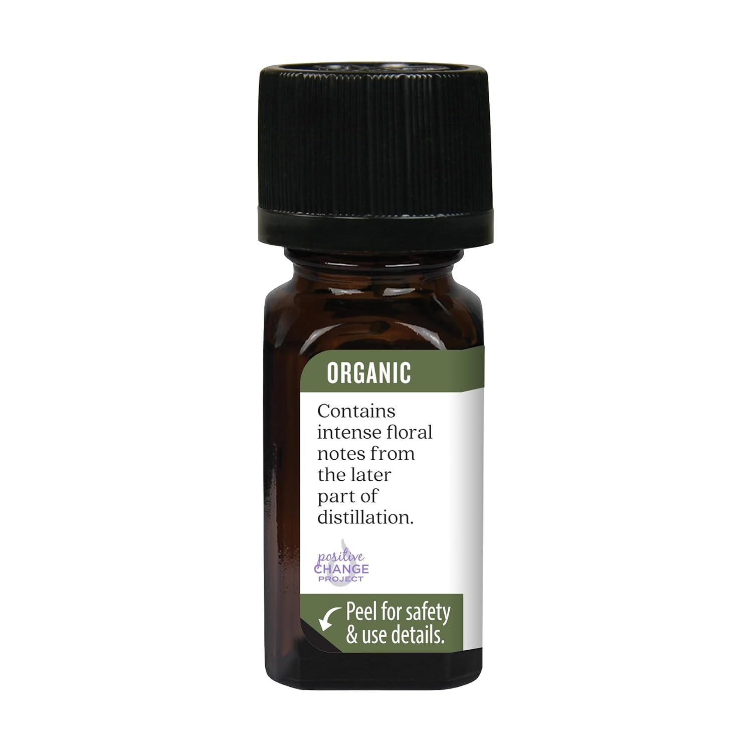 Aura Cacia Aromatherapy 100% Organic Essential Oil, Ylang - 0.25 Oz